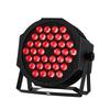 36W RGB LED Stage Par Light with DMX512 Effect Sound Activated Colorful Disco DJ Lighting for Christmas Party Club Wedding Bar