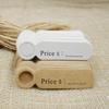 100Pcs/Lot Price Tags Kraft Paper Lables For Diy Jewelry Retail Price Tags Handmade Clothes Size Tags Store Hang Lables
