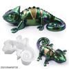 3D Chameleon Lizard Silicone Mold DIY Handmade Reptile Crystal Epoxy Resin Plaster Craft Casting Molds Home Decor
