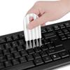 Multifunktionale Tastatur-Reinigungsbürste, Computer-Reinigungsset, weiche Bürste, Tastaturreiniger, Corner Gap Duster, Tastenkappen-Reiniger