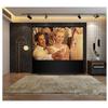Wu Yin Xiang Floor-Pull Portable Projector Screen