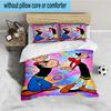 Po-peye And Olive In Action 3PCS Bedding set,Ideal for 1pc Duvet Cover And 2pcs Pillowcases Perfect for Fan gift,Ideal for Bedroom, Dormitory