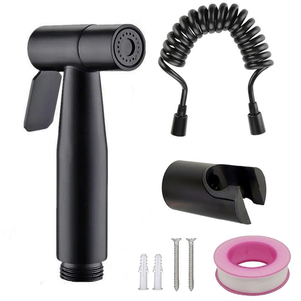 Bidet Toilet Spray Shower Head Set Flexible Hose Handheld