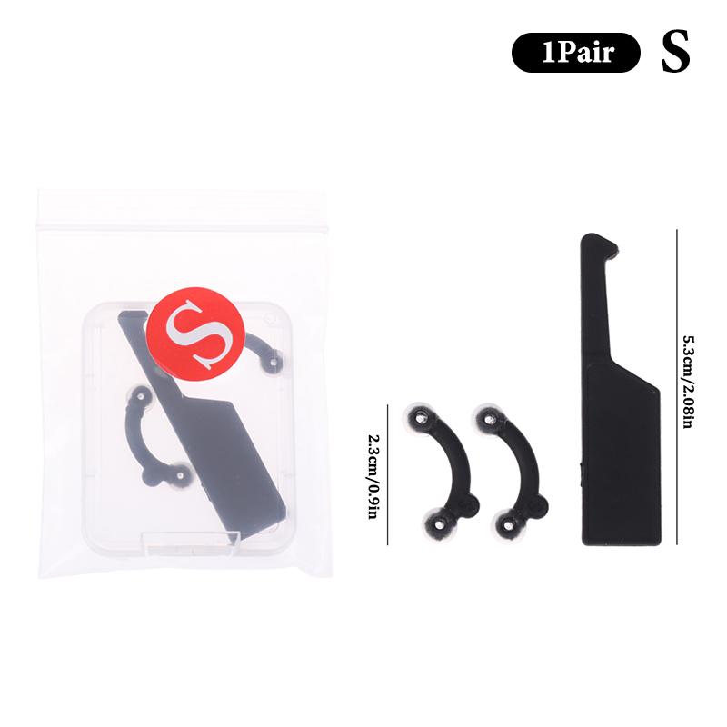 3D Kosmetický Klip na Nos Korektor Masážní Nástroj Zvedací Tvarovací Klip na Nos Zplošťovač Hřbetu Nosu Bez Bolesti 3 Velikosti