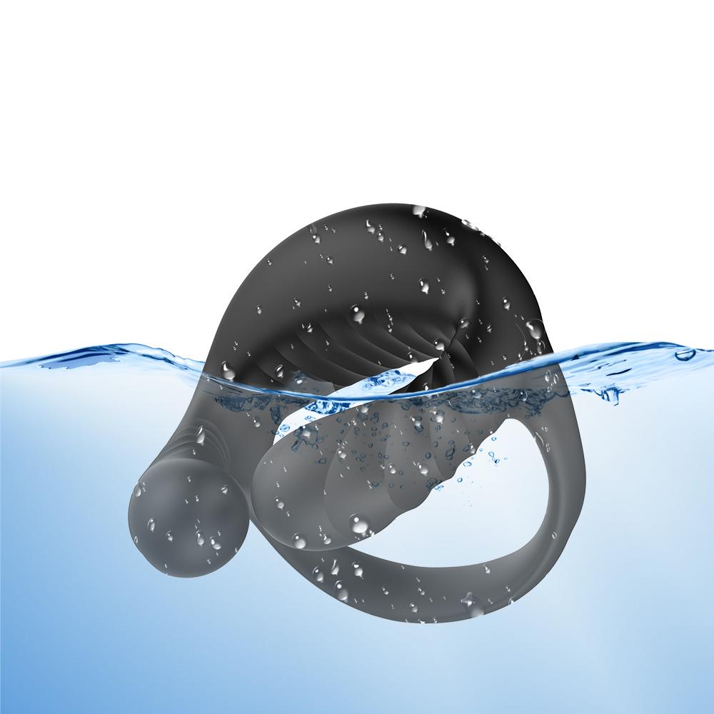 Silicone Penis Ring, Cock Ring Vibrator, Delay Ejaculation, Penis Enlargement, Male Masturbator, Adult Sex Toys, Sex Toys 18+