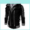 Luxurious Men's Winter Hoodie With Warm Hooded Sweatshirt For Ultimate Comfort
