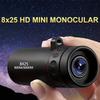 Grenzüberschreitendes 8x25 HD Monokular-Teleskop mit Nachtsicht & Mobiler Fotografie, für zwei Nutzer, Tragbar für Outdoor-Abenteuer