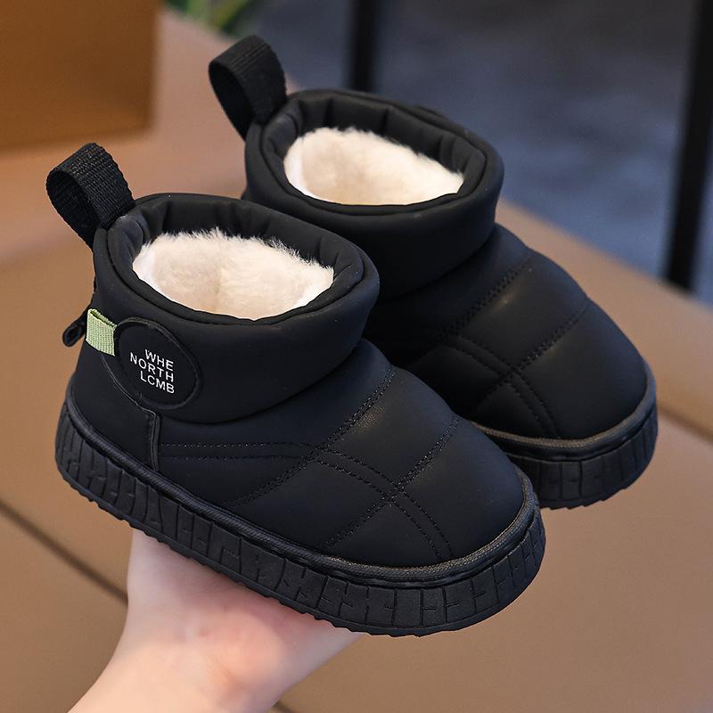 

Детские повседневные ботинки, новинка 2025 года, модные детские зимние ботинки, детские кроссовки, короткие ботинки, спортивная обувь для мальчиков и девочек, нескользящие ботильоны 35-36