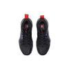 New LiNing Bullish Cushioning Anti Slip And Wear Resistant High Top Performance Basketball Shoes Men's Black Blue ABAQ137-10