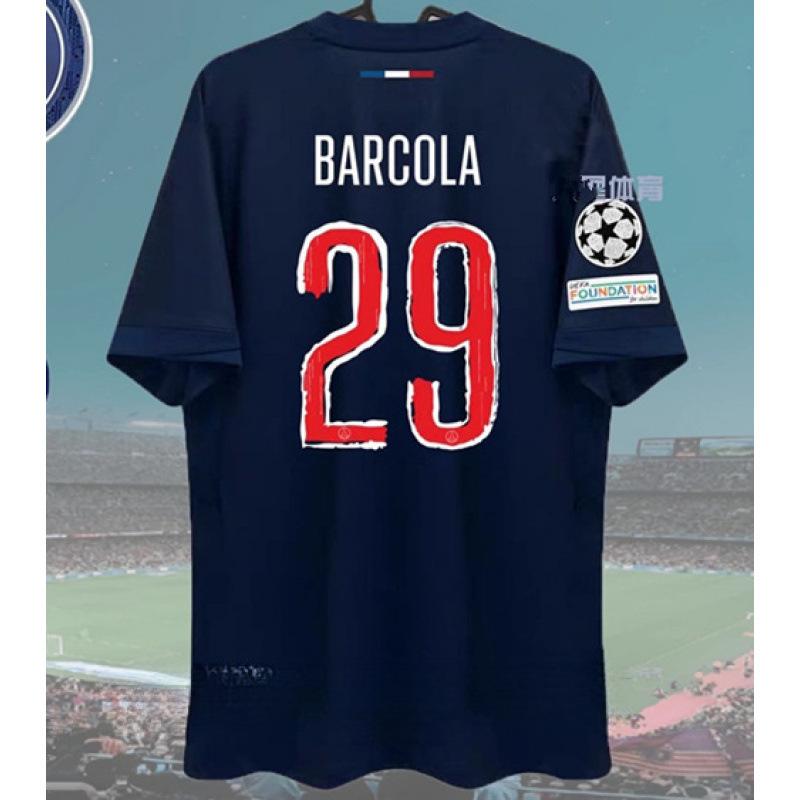 2425 UEFA Champions League, Europa League, Europa Conference League football jersey, Paris Dembélé, Son Heung-min, Barça, La Phiñamar, jersey