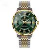 Luxury Business Men Wristwatch Waterproof Luminous Date Military Man Watch Stainless Steel Fashion Men's Quartz Watches