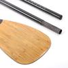 3 Sections Adjustable Length Carbon Fiber Paddle Standup Paddles for Surfboard SUP Kayak Inflatable Boat
