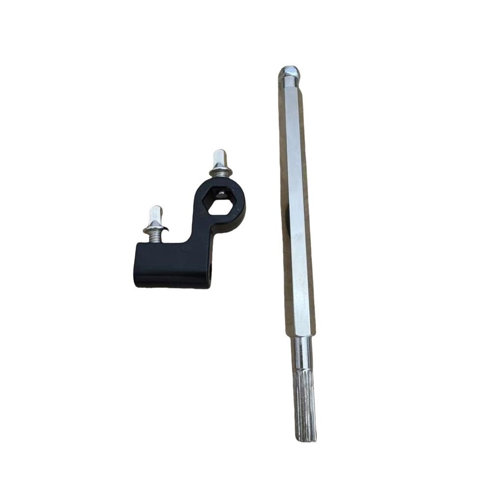 Double Pedal Rack Tom Jazz Drum Hammer Head Fixing Connector