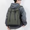 Schoolbag New Men's Casual Business Backpack Large Capacity Short Trip Backpack Daily Commuter Computer Bag