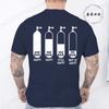 New Trendy Summer Tshirts Fashion Men Women Tshirt Funny Diving Divers 200 Bar Print Tshirts Short Sleeve Tops Diving Tshirts