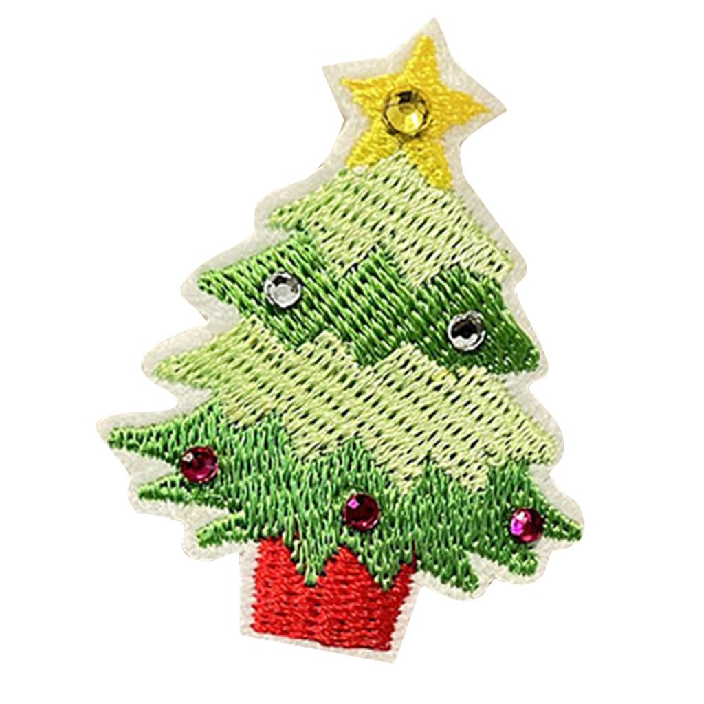 Urocze spinki do włosów choinki Gorące dziewczyny Brokatowa spinka do włosów choinki Festiwalowa spinka do włosów dla kobiety Spinka do włosów kucyka