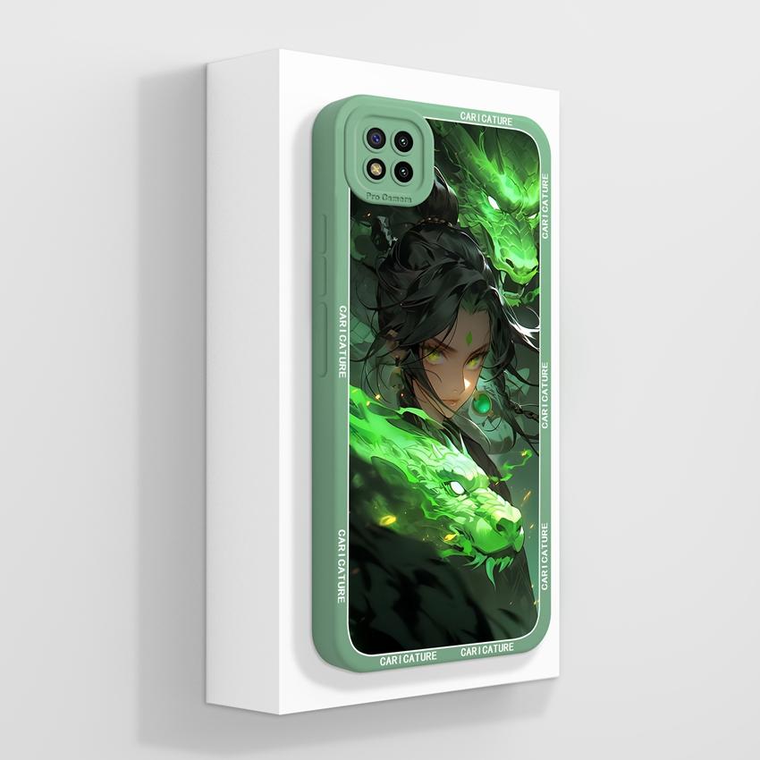 Shockproof Phone Cases For Xiaomi Poco C3 C31 F3 F4 GT F5 F6 F7 Pro Mi A2 Lovely Rabbit Soft Cover Liquid Silicone Anti Drop Housing For Xiaomi Casing