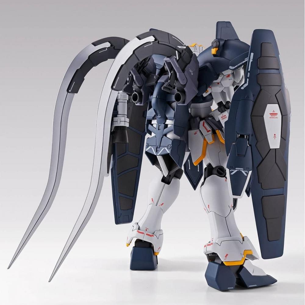 BANDAI MG 1100 New Mobile Report Gundam W Endless Waltz Gundam Sandrock EW version Armadillo equipment color-coded plastic model