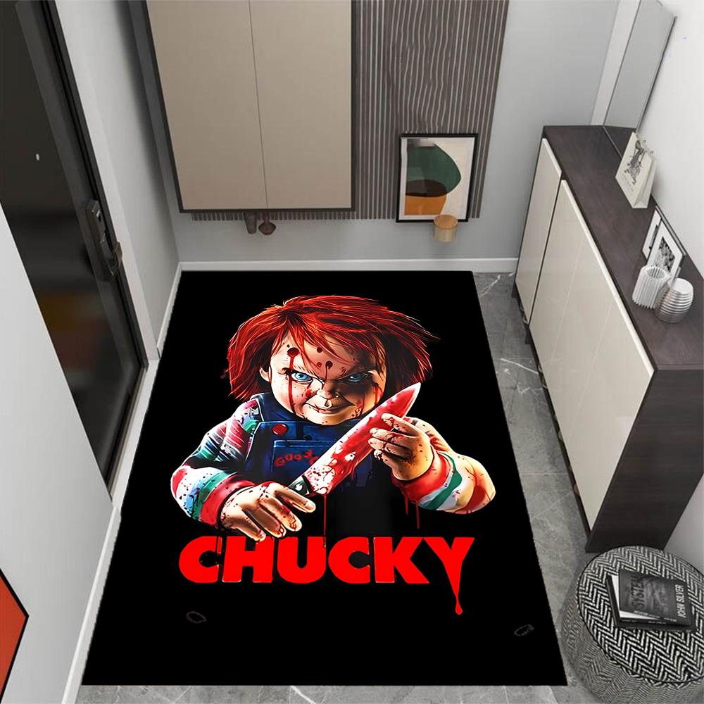 Chucky's Country Adventure Carpet Perfect for Living Rooms Playrooms Hallway Balcony Antislip Carpet Office home decor