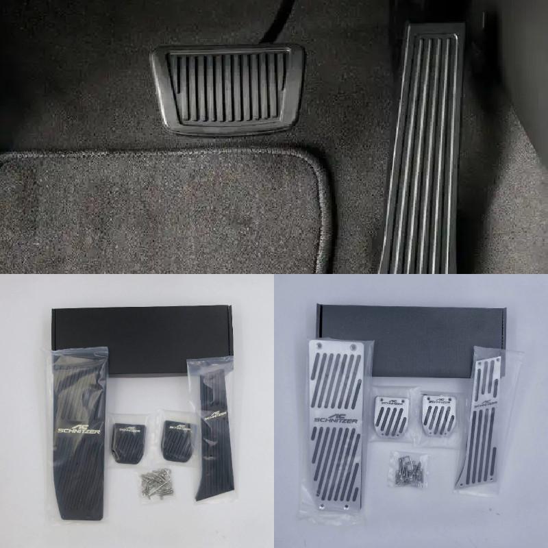 Pedale BMW con finitura in lega per serie E46 E36 E90 E92 E93 E87 E39