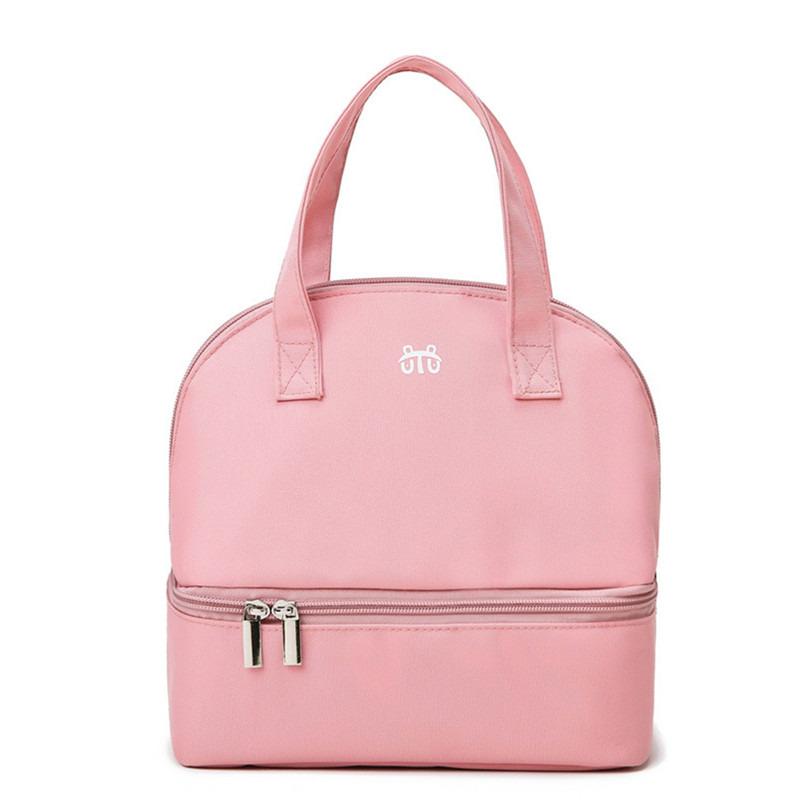 

Изоляционный мешок для хранения молока, изоляционный молокоотсос для грудного вскармливания, холодильник для беременных, двухслойный мешок для сохранения свежести розовый