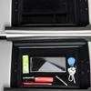 Center Console Organizers Armrest Storage Space Utilization Tray Precisions Fit Console Tray ABS Storage Box for M9