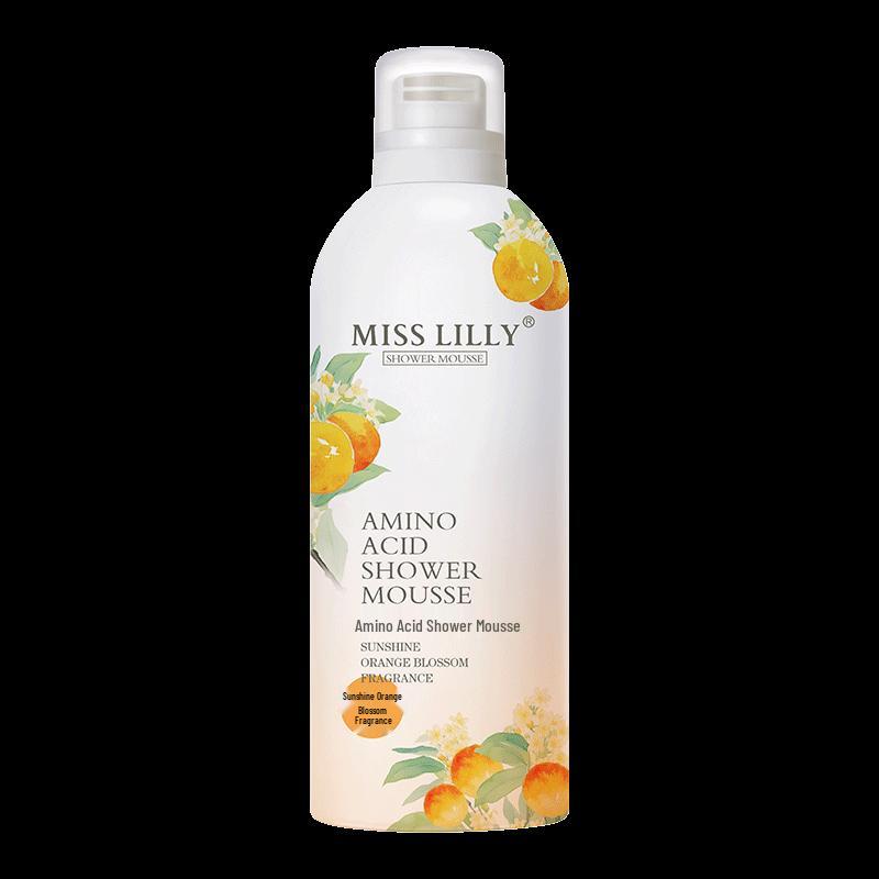 Miss Lilly Amino Acid Shower Mousse