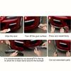 Universal Car Lip Skirt Protector 6 Cm Width Rubber Strip 250 Cm Car Front Bumper Lip Exterior Mouldings