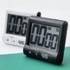 Cooking Timer Large Screen Big Number Electronic Timer Magnetic Time Reminder Positive/Countdown
