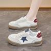 Little White Shoes Versatile Platform Training Shoes Sports and Leisure Shoes Spring 2025 New Popular Star Board Shoes Women