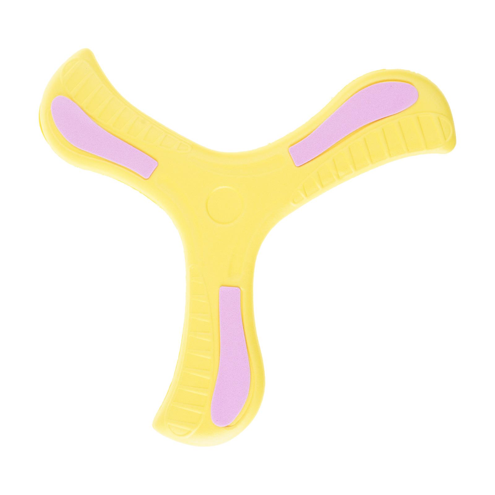 

Детский мягкий бумеранг игрушка для улицы летающий диск игры для улицы отпуск спорт игрушка для снятия стресса праздничные подарки долговечный A