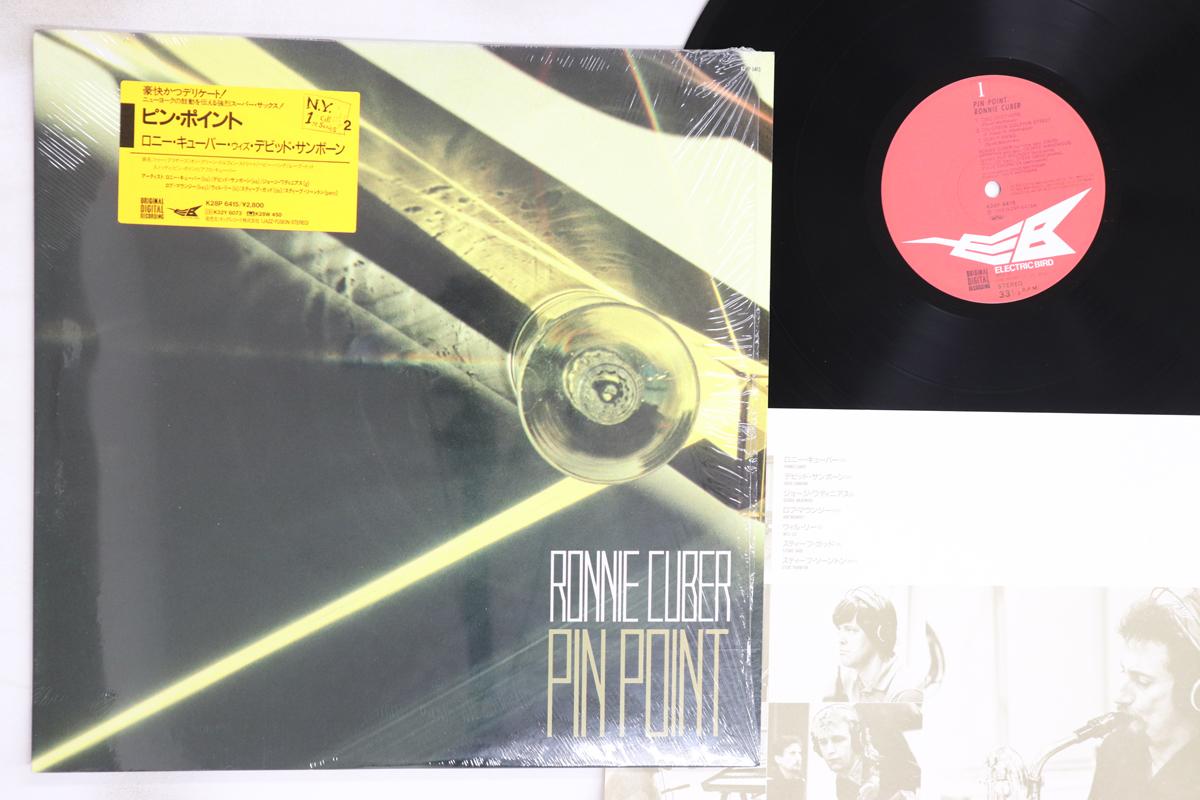 

LP Record RONNIE CUBER - Pin Point K28P6415 ELECTRIC BIRD 1986 Japan Jazz Used