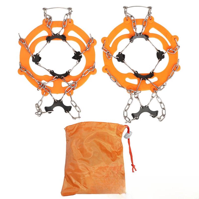 

ML8 Manganese Steel 8-Tooth Ice Cleats