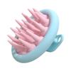 Silicone Shampoo Brush Hair Massager body scrubber Head Scalp Massage Comb Body Massage scrubber Bath Salon Hairdressing Tools