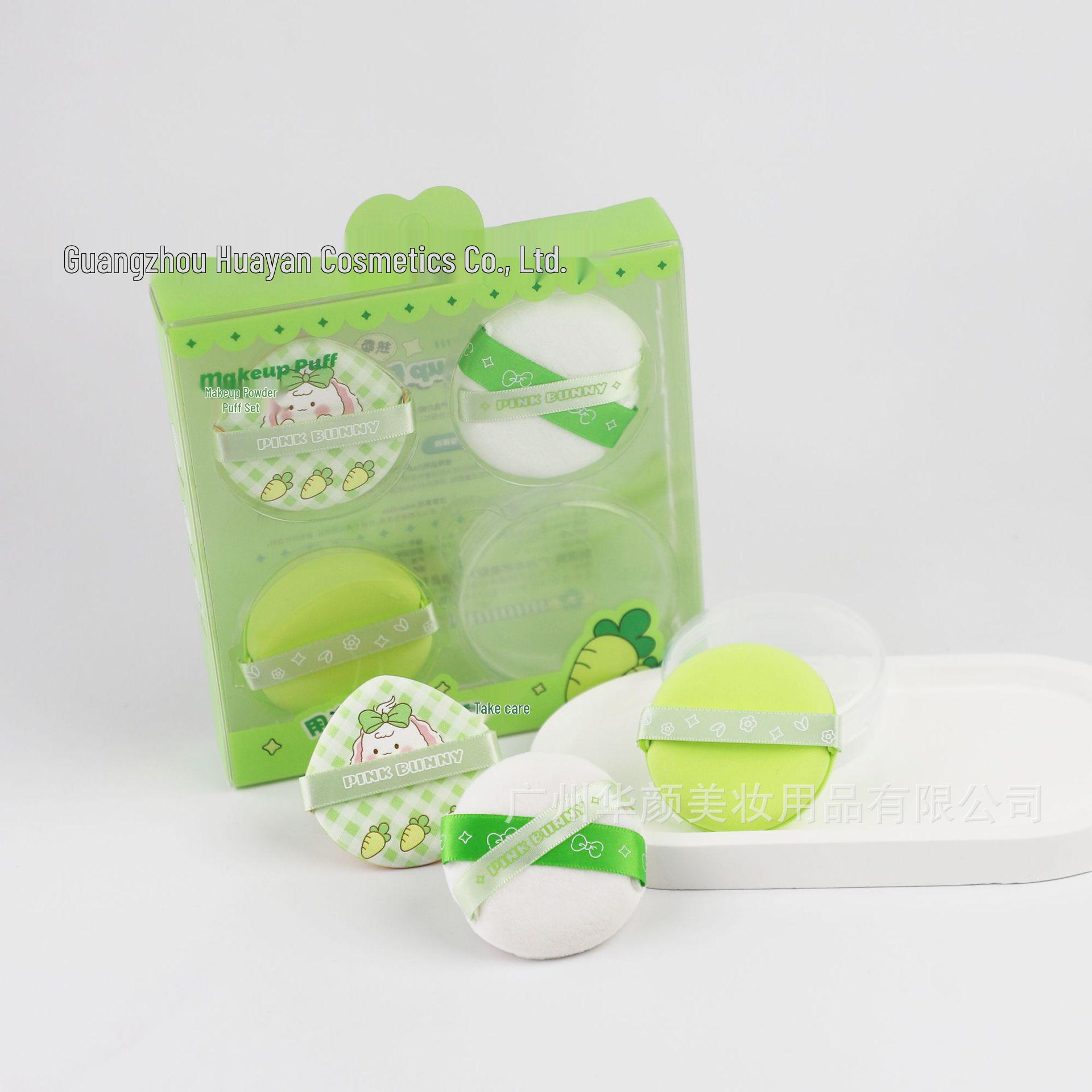 

Etude House Marshmallow Puff Set: 3 Makeup Sponges with Storage Box