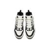 Anta Wave Shoe Comfortable Slip Resistant Lightweight Non slip Lightweight Mid top Skateboard Shoes Women's Black White 922348088-2