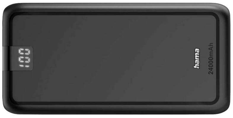 Hama power pack performance powerbank 24000 mah anthracite
