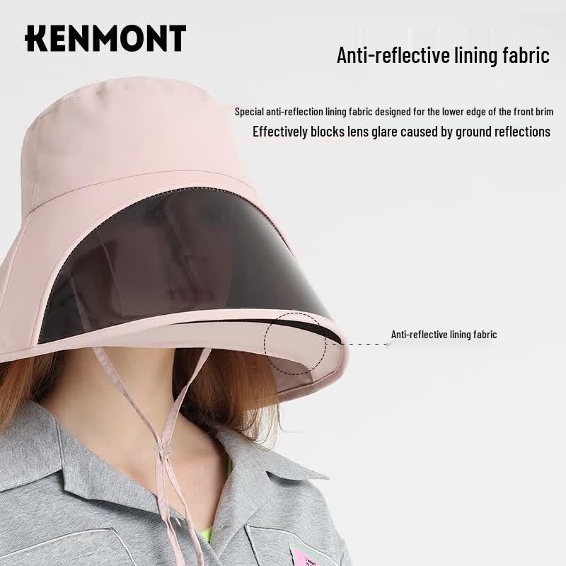 Kenmont Women s Foldable Sun Hat with Neck Protection 57.5cm
