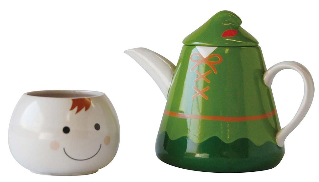 Sun Art Cute Tableware Teapot Cup Tea SAN2092 "Peter Pan" & (Single Set)
