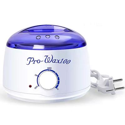 Chauffe-cire pour épilation portable et réglable pour femmes et filles, blanc, US