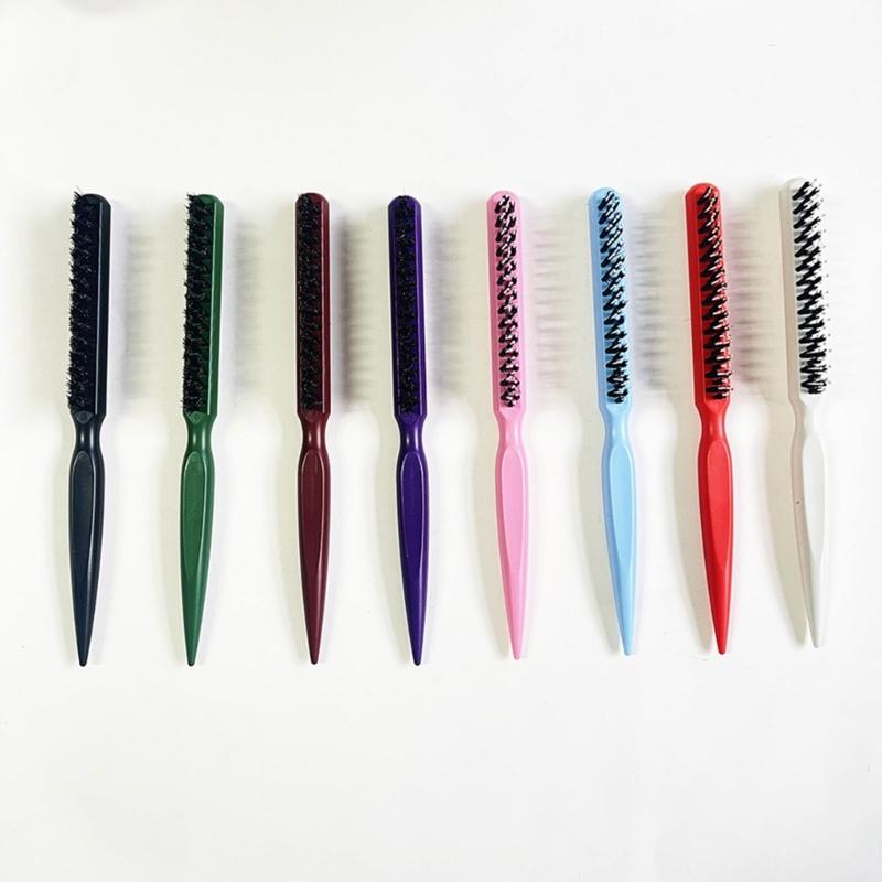 Hair Styling Brush Teasing Back Hair Brush Practical Hair Comb Teasing Brush Hair Styling Tool for Different Hair Types