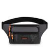 Men’s Waterproof Waist Bag Large Capacity Crossbody Chest Bag Multi Pocket Belt Bag Casual Travel Sports Fanny Pack