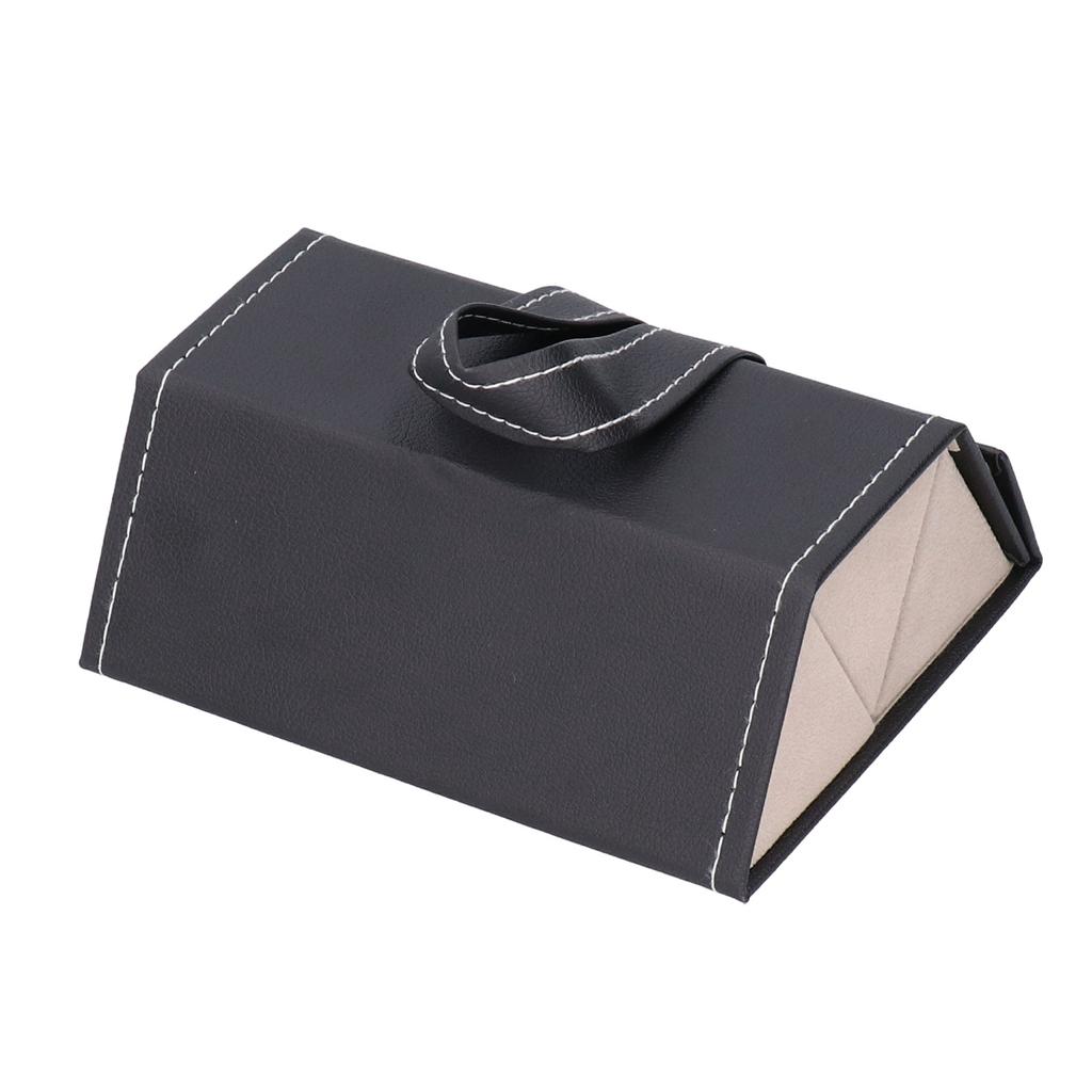 Étui de voyage pour lunettes de soleil à 3 compartiments Portable pour lunettes de vue Rangement Affichage