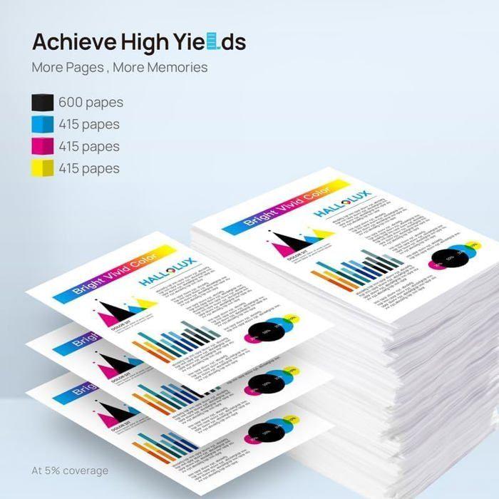 Ink Cartridges - HP 303 XL - Black and Tri-color - High Yield - Pack of 2