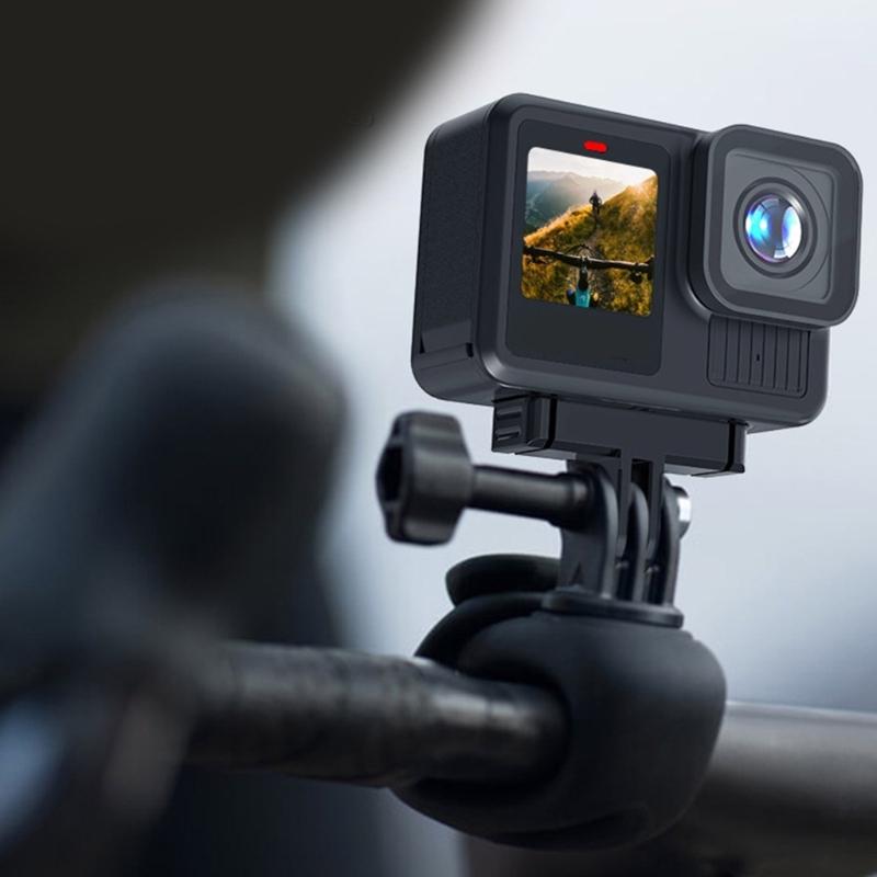 Aluminum Alloy Quick Mount for 13 Black, Magnetic Camera Adapter Double Claw/Ballhead Port Easily Release