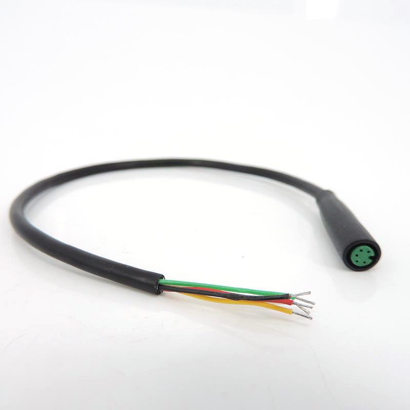 M6 2 3 4 5 Pin Core Julet Electric Butt Cable Plug Male Female Connector Scooter Brake Waterproof 6mm Signal Sensor Cord