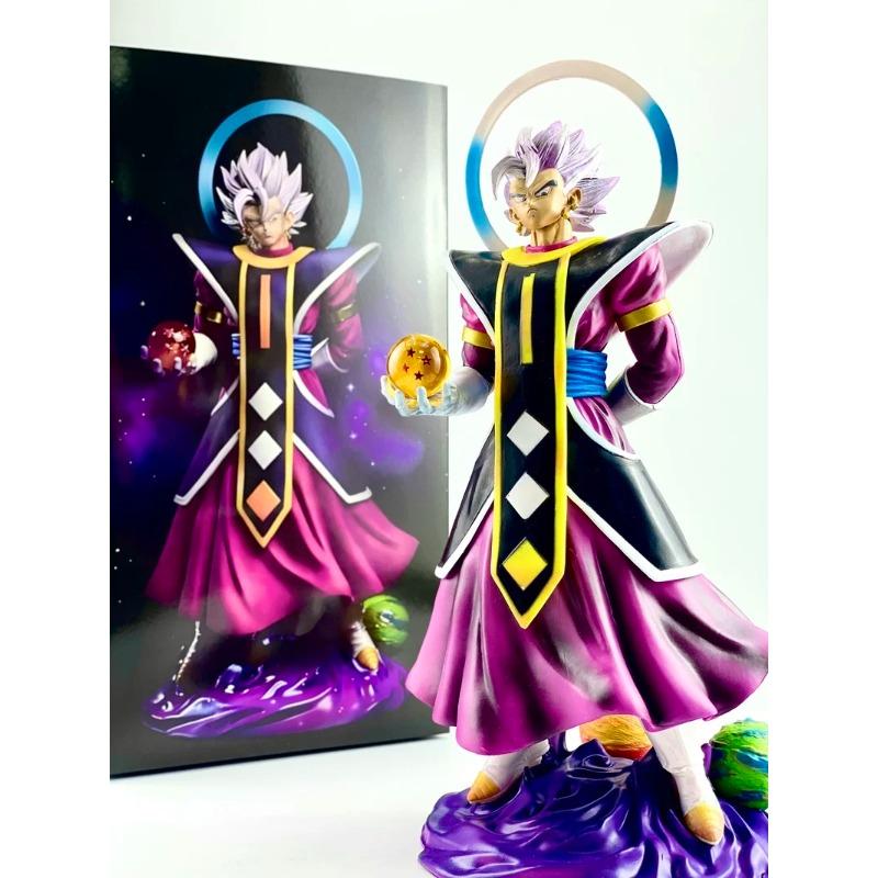 

Dragon Ball Grand Priest Vegetto Gk Action Figure Fashionable Anime Collectible Statue Decoration Present Designed For Anime Fans Playthings Ornament