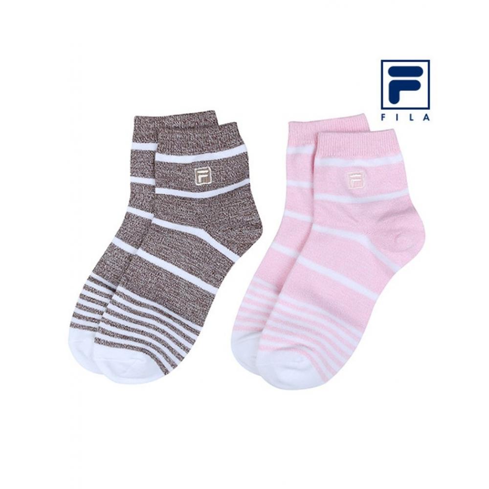 

Fila Casual Mid Weight Set Of 2 Brown Pink 240
