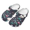 Adult Unisex Casual Printed EVA Casual Clogs Quick Dry Lightweight Slip On Soft Shoes Lightweight Summer Sandals Casual Walking