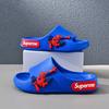 Jungen Bequeme Spider-Man Themen Indoor Rutschfeste Weiche Sohle Slipper Sandalen für Sommer
